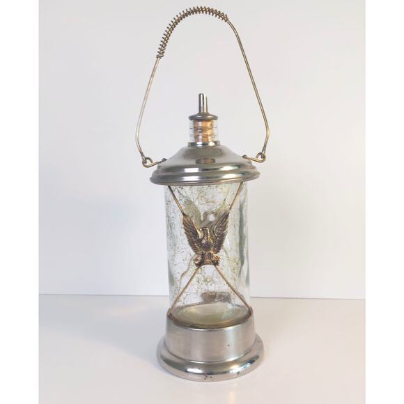 Vintage Decanter Barware Americana Eagle Kitsch Musical Plays How Dry I Am - Picture 2 of 8